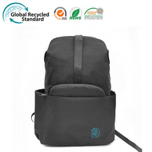 RPET书包可符合OEKO-TEX标准再生材料背包 Recycle涤纶双肩背包