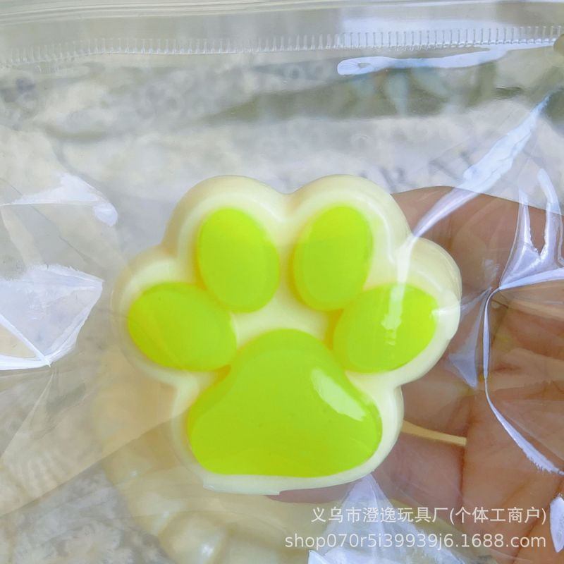 网红爆款水果猫爪捏捏乐慢回弹卡通可爱女孩发泄神器解压捏捏玩具|undefined
