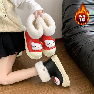 �@�ײ��ϵؼt~��KT؈�ɐۿ�ͨ��ˮëë��ЬŮ������ů�⴩ѩ��ѥ