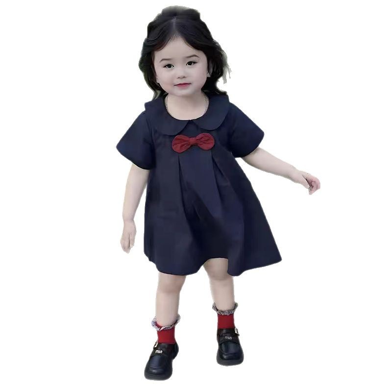 [Xianning Seven] ¡Hayao Miyazaki! Niñas estilo universitario bebé jk pajarita lindo uniforme vestido de manga corta