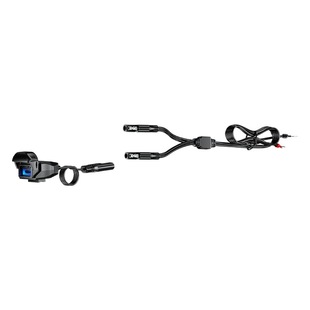 Keweige motorcycle usb charger handlebar modified car charger one-on-two pd mobile phone high-power waterproof fast charge
