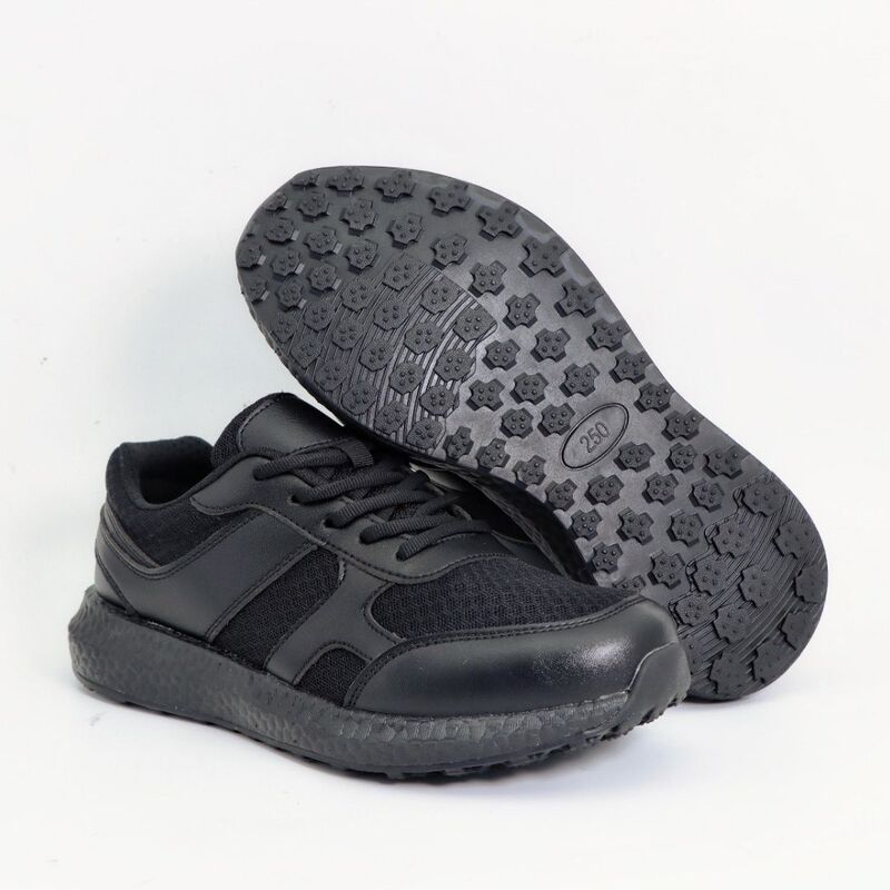 Summer Ultra-Light and Ultra-Soft Mesh New Style Physical Training Shoes, Walking Shoes, Hiking Shoes, Pure Black Popcorn Sole Running Shoes Summer Ultra-Light and Ultra-Soft Mesh New Style Physical Training Shoes, Walking Shoes, Hiking Shoes, Pure Black Popcorn Sole Running Shoes