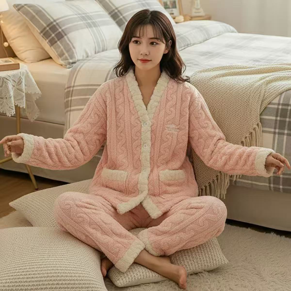 분홍색