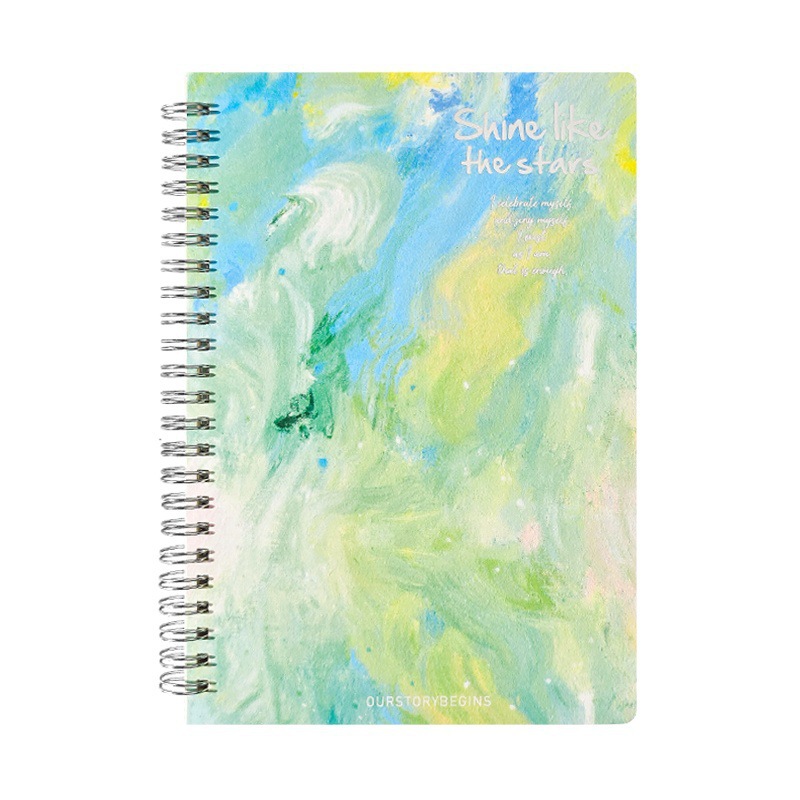 初品線圈A5文学生活シリーズins学生ノートブック携帯用ハンドブック新鮮で創造的な旅行日記