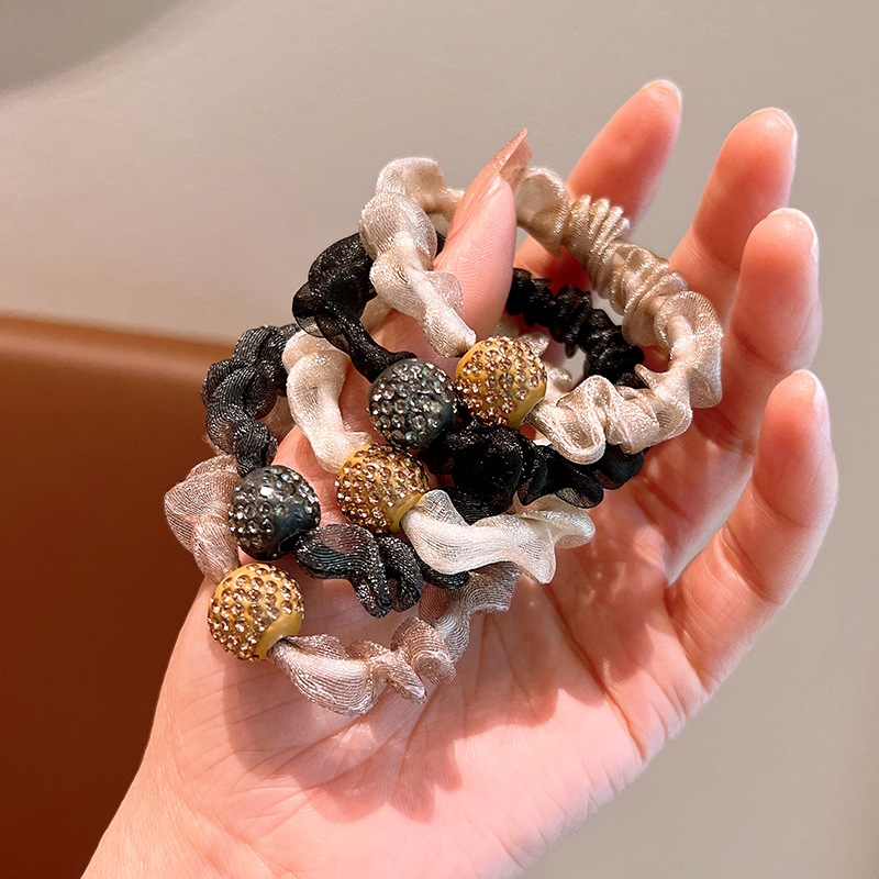 High quality hair rope for adults