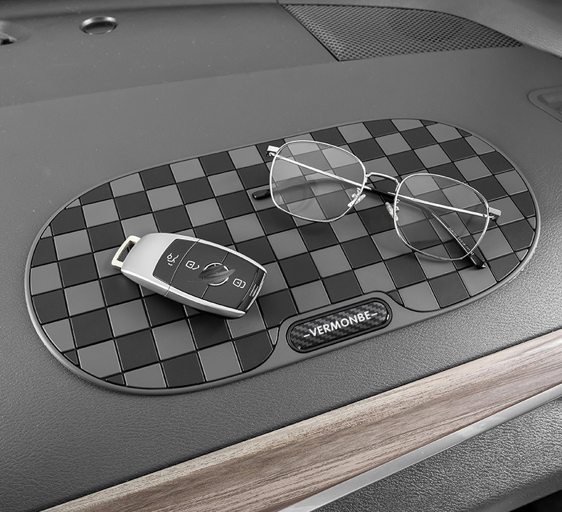 Suitable for Honda Accord, Fit, Lingpai, Zrv, Zhaoying Anti-Slip Mat, Dashboard Storage Mat