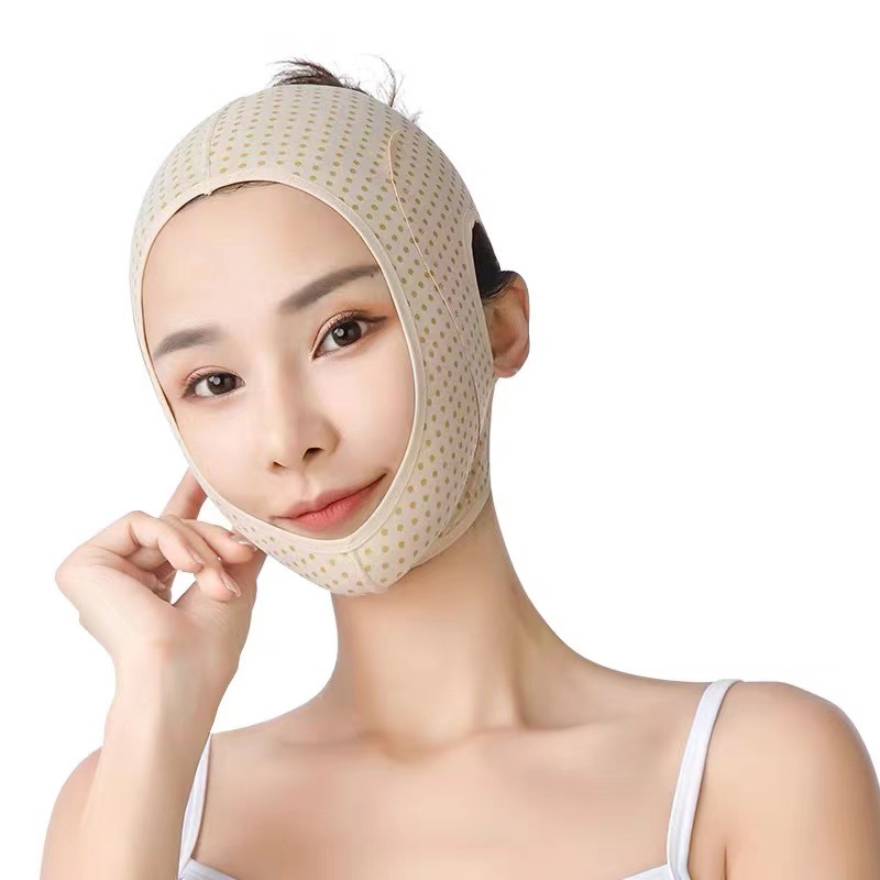 new pattern Double chin Shaping Tira compact cosmetology sleep face shield Face Bandage