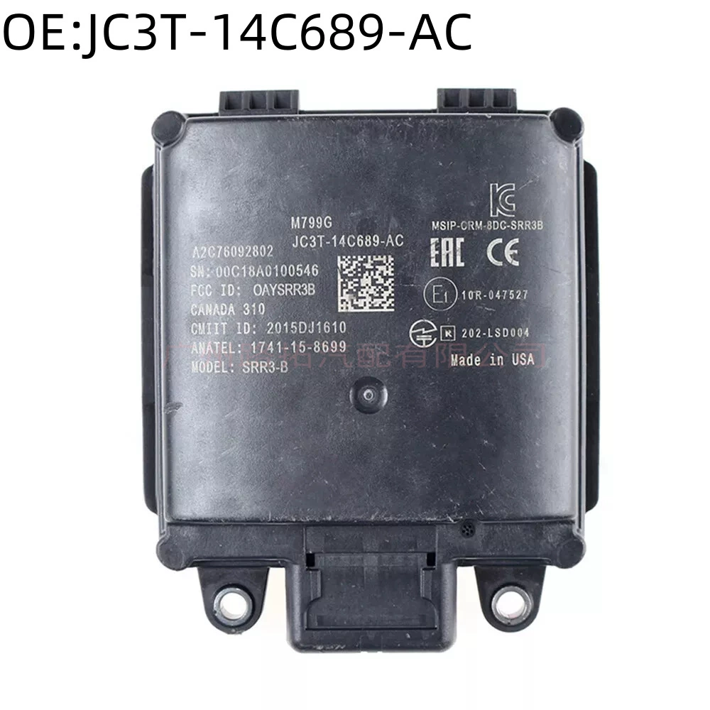 JC3T-14C689-AC подходит для 18-20 Ford F-150 радарный датчик модуль контроля слепых зон