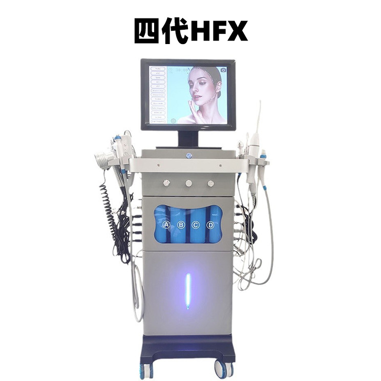 Hafei Beauty Salon multifuncional gestión de la piel cuidado de la piel instrumento integral de burbuja de aire de tamaño de espectáculo instrumento de limpieza de artefactos mágicos