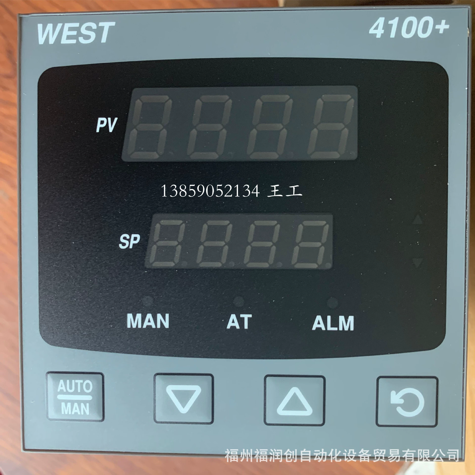 WEST британский инструмент P4100 счетчик спот P8100 термостат P6100 регулятор температуры P8010 подлинный