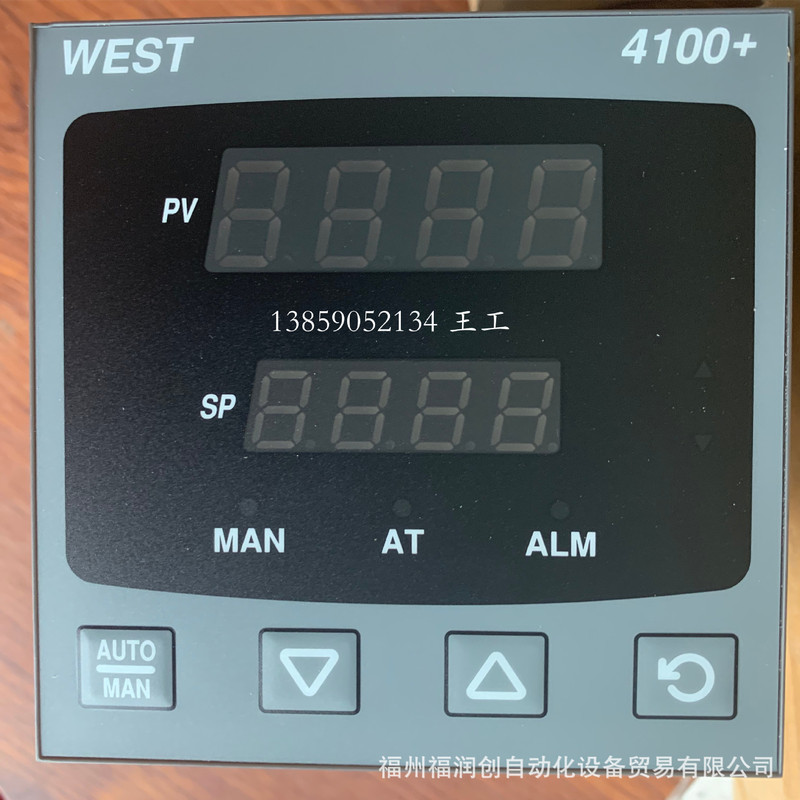 genuine goods WEST6100 /8100 /4100 Temperature Control Meter/UK Original/in stock Supply/Technical Support