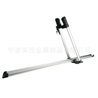 厂家定制通用汽车车顶自行车架可架2辆铝合金SUV轿车房车自行车架