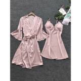 (Трансграничная торговля), сексуальное нижнее белье, пижама, банный халат, комплект, эффект подтяжки