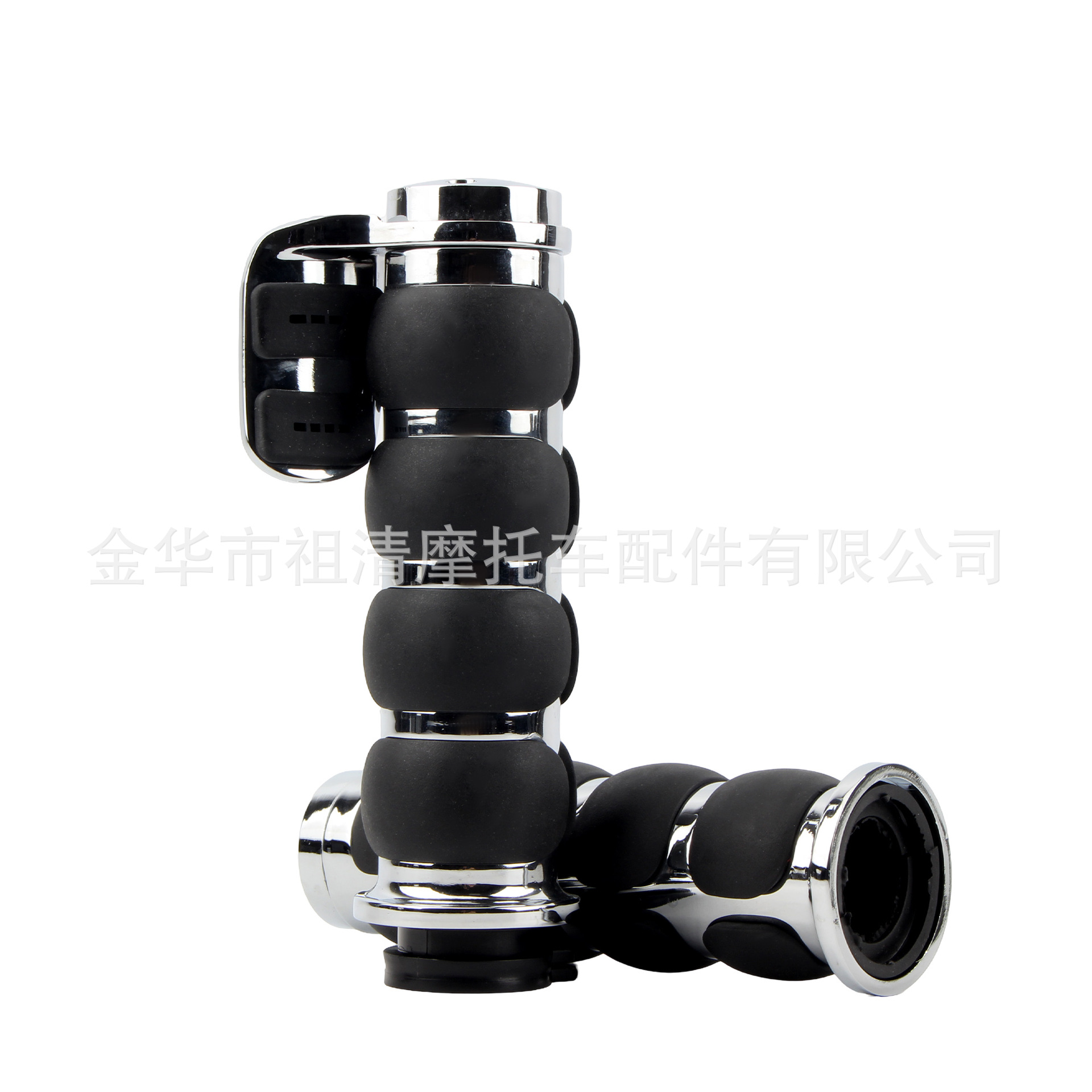 Suitable for Harley Motorcycle Handlebar Grips, Retro Handlebar Cover Modification, Zinc Alloy Grip Assist Twist Handle Modification
