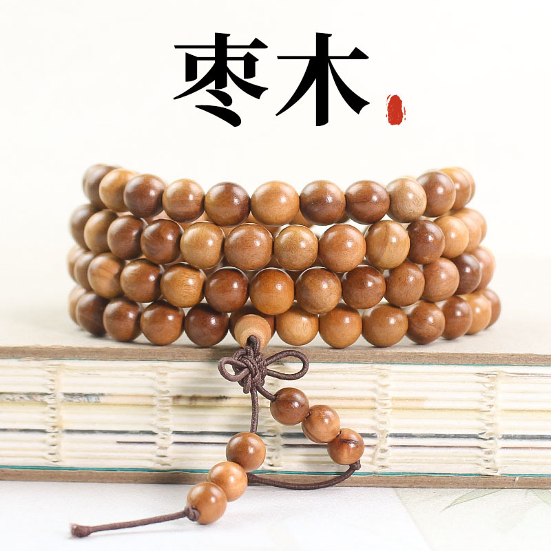 대추나무 6mm - 약 108알