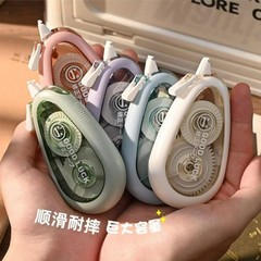小紅書は、見栄えの良いカラー修正テープ、滑らかで静かな大容量の学生修正テープを推奨しています。