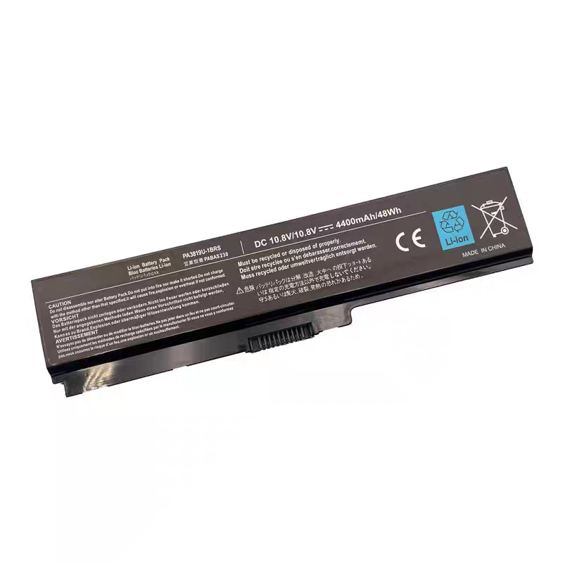 Suitable for Toshiba Pa3817U L600 L730 L700 L630D L750 C600 Laptop Battery