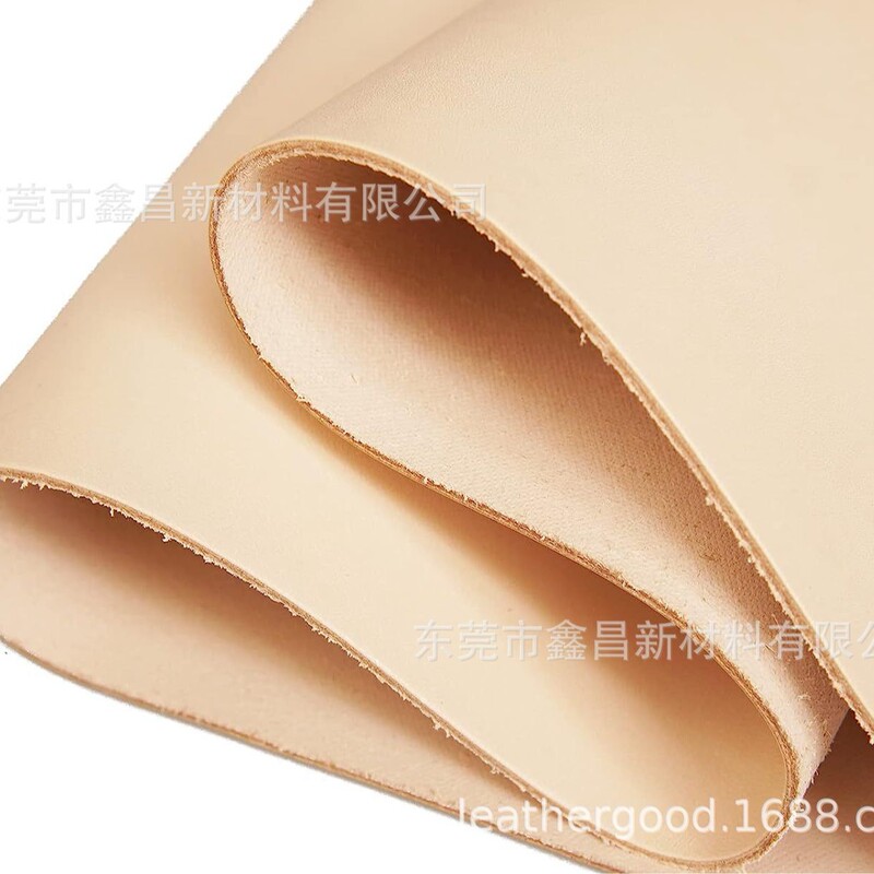 South American Primary Color Vegetable Tanned Leather A-Grade First-Layer Cowhide Saddle Leather Belt Handmade Bag Genuine Leather Manufacturer Tree Paste Leather