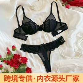 文胸套装;情趣套装;无钢圈文胸