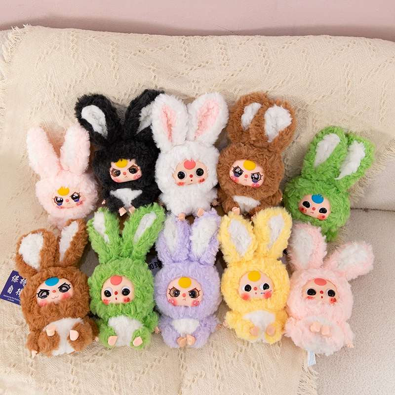 BabyThree Lily Rabbit Town Series Plush Dolls Three Years Оптовая продажа Jackie Baby Three Years Wholesale