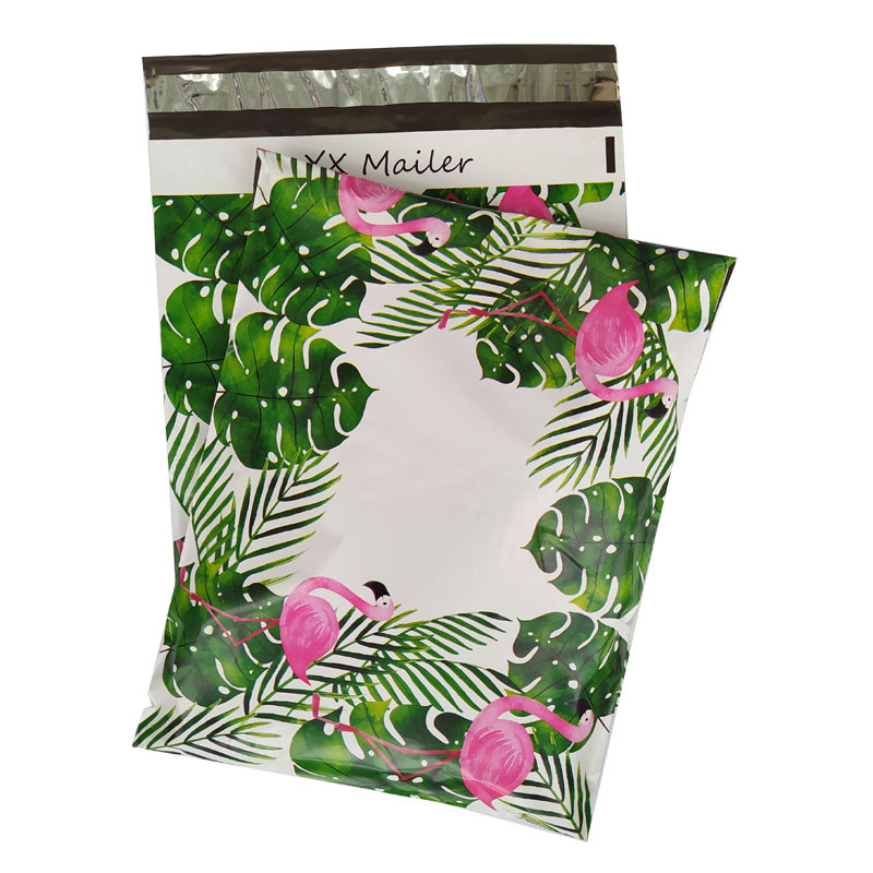 Bolsa exprés de material nuevo, bolsa exprés de diseño grueso, bolsa de transferencia exprés, bolsa de embalaje de ropa de plástico, venta al por mayor