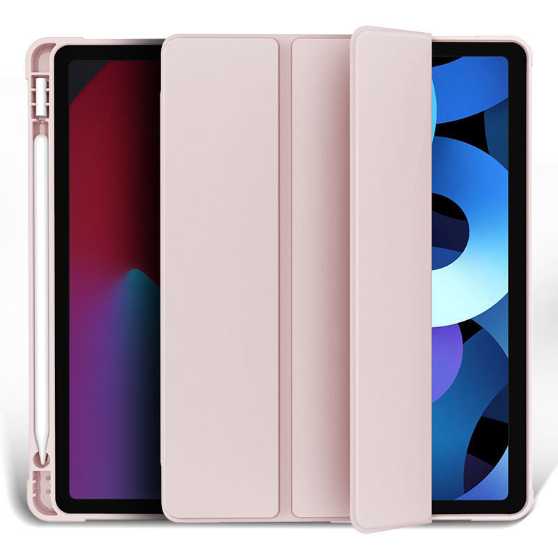 Adecuado para funda protectora para ipad, ranura para lápiz, tableta 10.9Air5, carcasa protectora magnética pro11 pulgadas, funda protectora ipad9