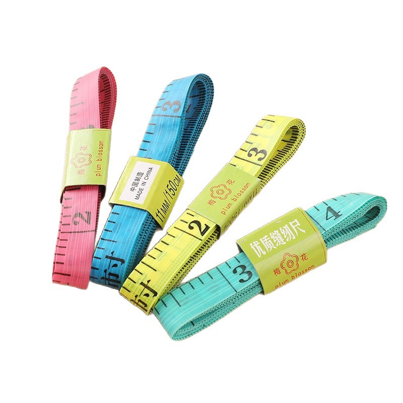 Reglas de cuero suave de plástico reglas de cintura reglas de cuero reglas de medición de ropa reglas de metro reglas regalos de comerciantes en línea