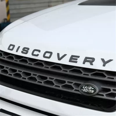 modified letter logo, Car logo