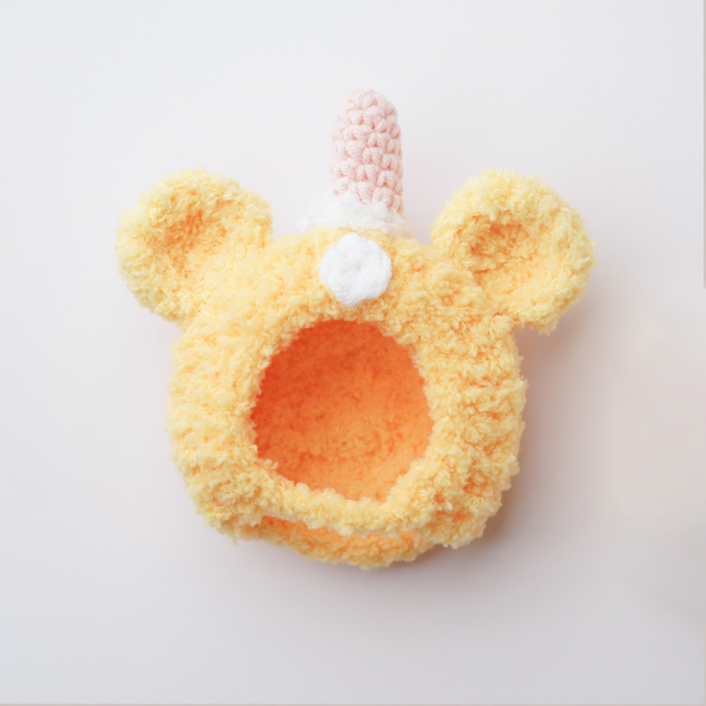 Unicorn head cover