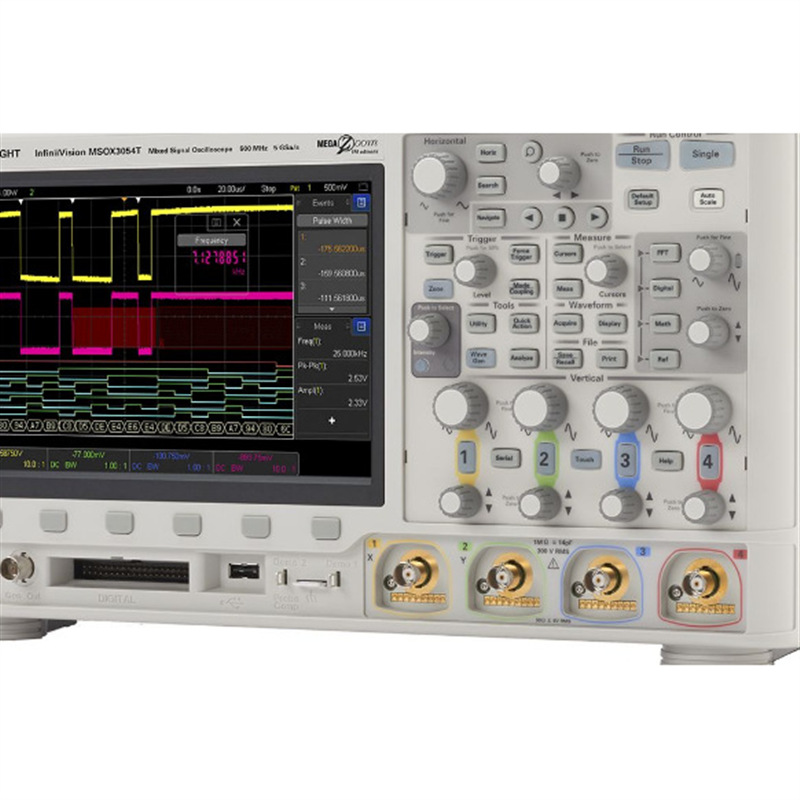 全新 Keysight是德科技MSOX3054T混合信号示波器