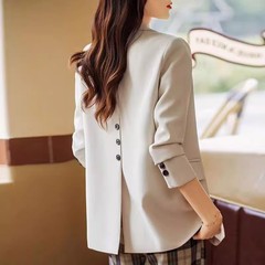 2025新款小西装外套女春秋女士高档气质百搭高级感英伦风女装爆款