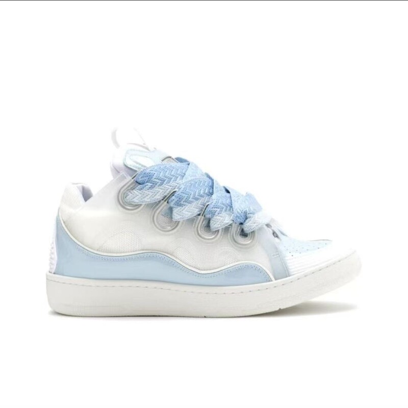 Trendy European and American Style Shoes from Putian, Lanvin-Style Chunky Sneakers, Thick-Soled Lace-Up Dad Shoes, Curb German Training Shoes, Casual Sports Shoes Trendy European and American Style Shoes from Putian, Lanvin-Style Chunky Sneakers, Thick-Soled Lace-Up Dad Shoes, Curb German Training Shoes, Casual Sports Shoes