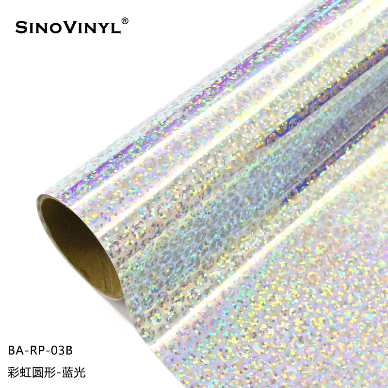 Xinlang Arco Iris patrón de grabado láser película de pared pegatinas decorativas de colores patrón de fibra de carbono adhesivo pegatinas instantáneas image 10