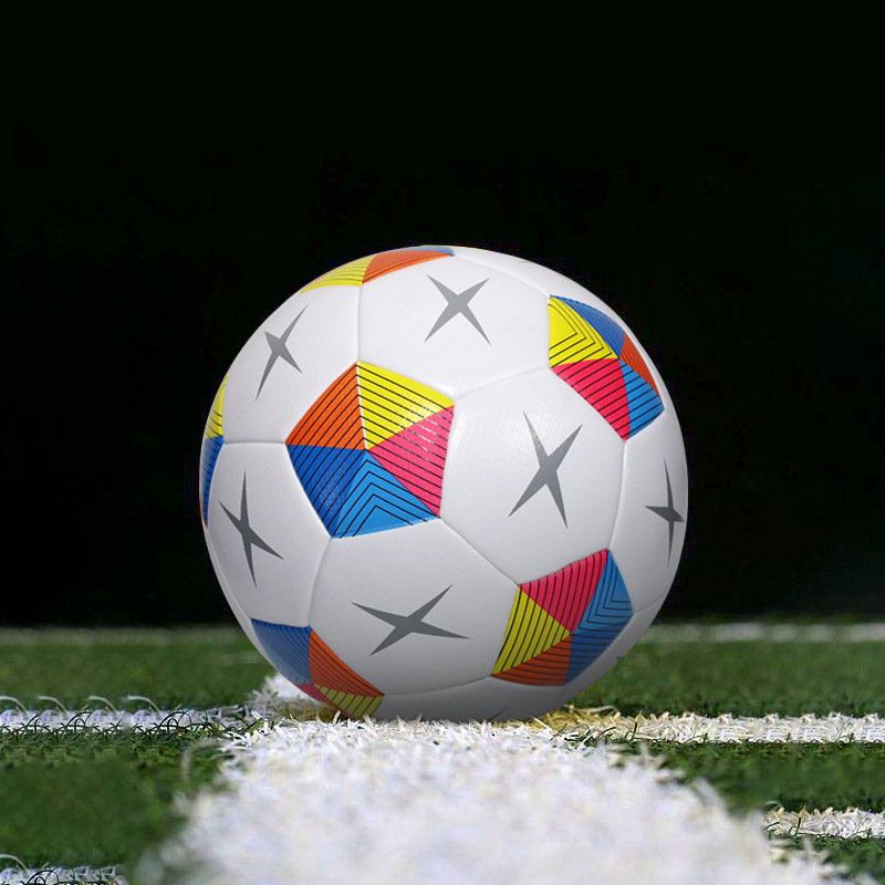 N ° 5 de chapa LA PU competencia adultos entrenamiento Copa Del Mundo PVC juguetes para niños N ° 4 fútbol al por mayor