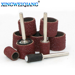 Grinding head connecting rod rubber wheel wood grinding metal rust removal polishing factory price wholesale sandpaper ring
