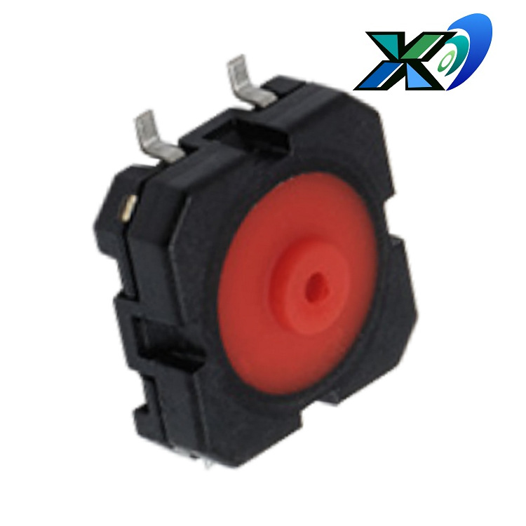 防水轻触开关 微型IP67按钮开关12*12*3.85 复位轻触开关防水