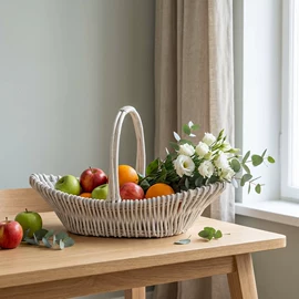 藤编;柳编;收纳篮/筐