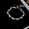 95# bracelet-silver-blue