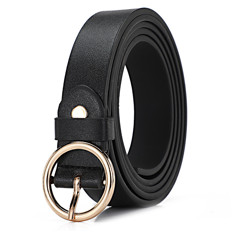 Extra Large Size Belt for Women, Extra Long Pin Buckle Korean Style Belt for Fat Girls, Friendly Matchinging with Jeans