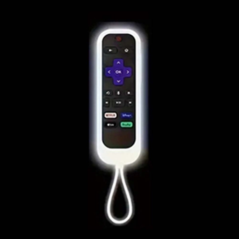 アマゾンの現物はTCL Roku夜光シリカゲルのリモコンカバーのシリカゲル保護カバーの海信通用に適しています。|undefined