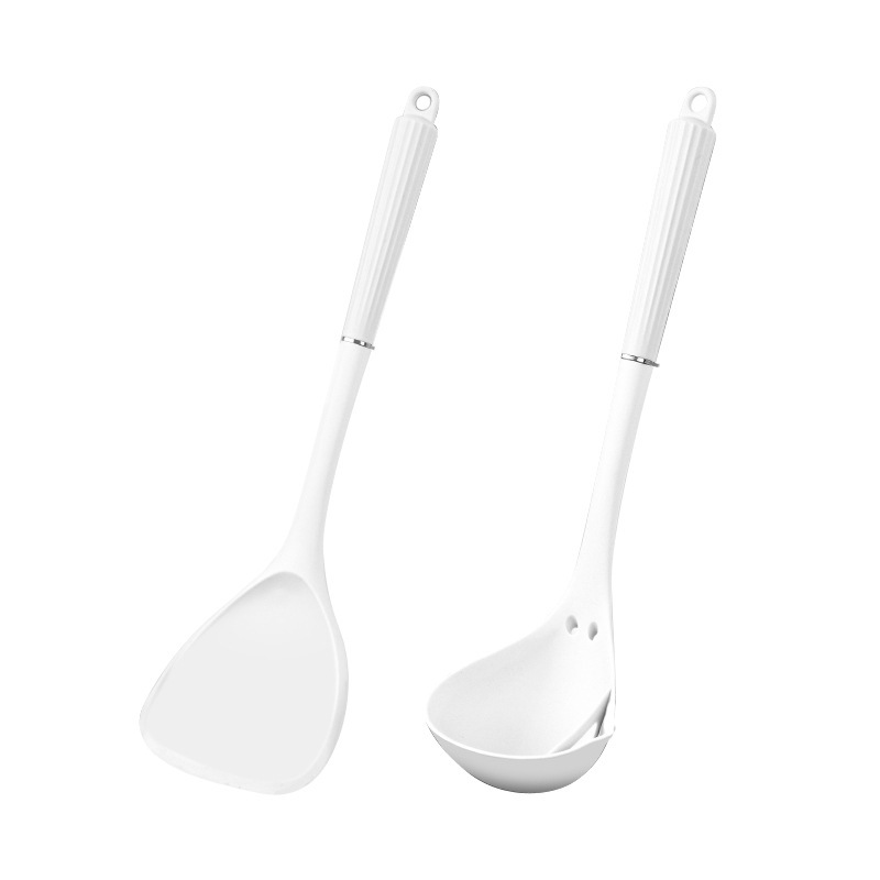 Cuchilla de cocina de cocina antiadherente de cocina de cocina de cocina doméstica 1102 silicona blanda sin cubierta