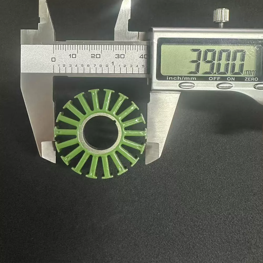 39*15*2.4p厂家直供电机转子各种规格直流定子马达电动工具配件