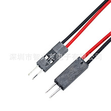 2.54mm���^2P�Ű���^��10/20/30CM�L�t�ڜyԇ��2P�ž��B�Ӿ�