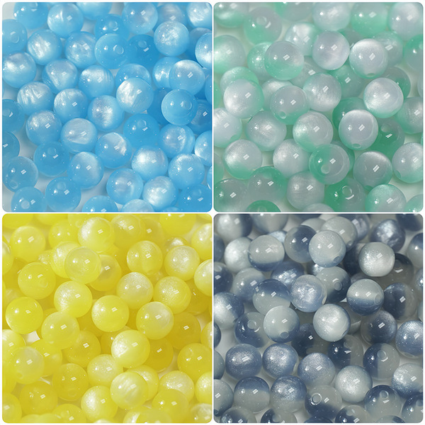 Round beads