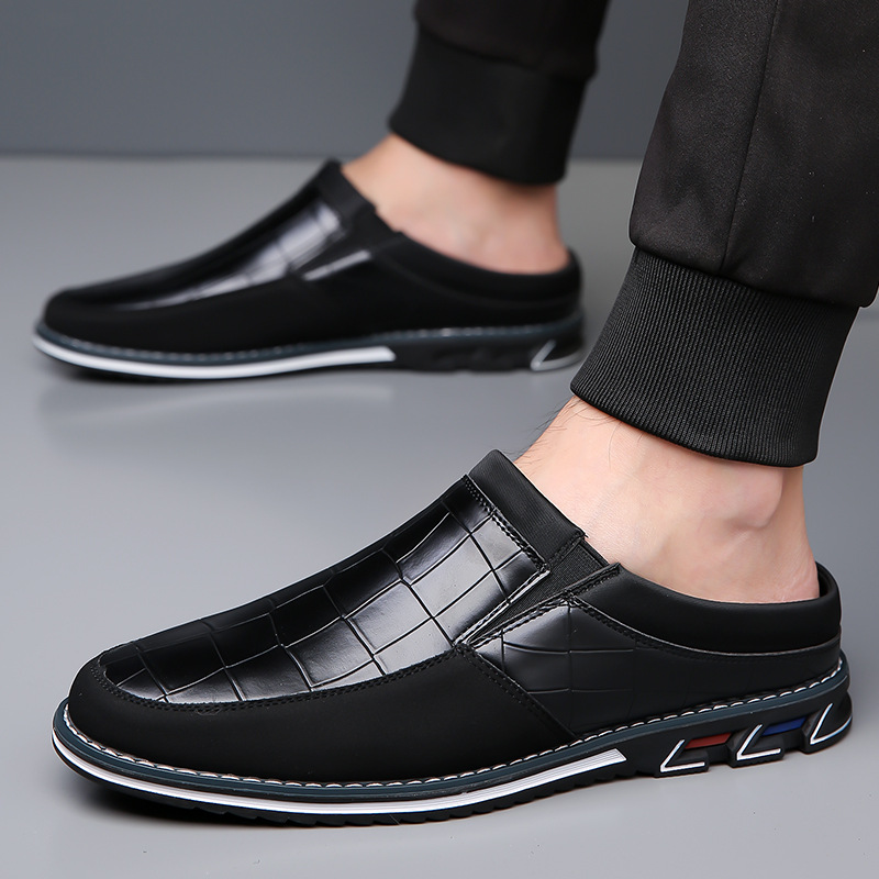 Comercio exterior zapatos de hombre tamaño grande 53 moda transfronteriza versátil zapatillas de hombre zapatillas de Wenzhou spot