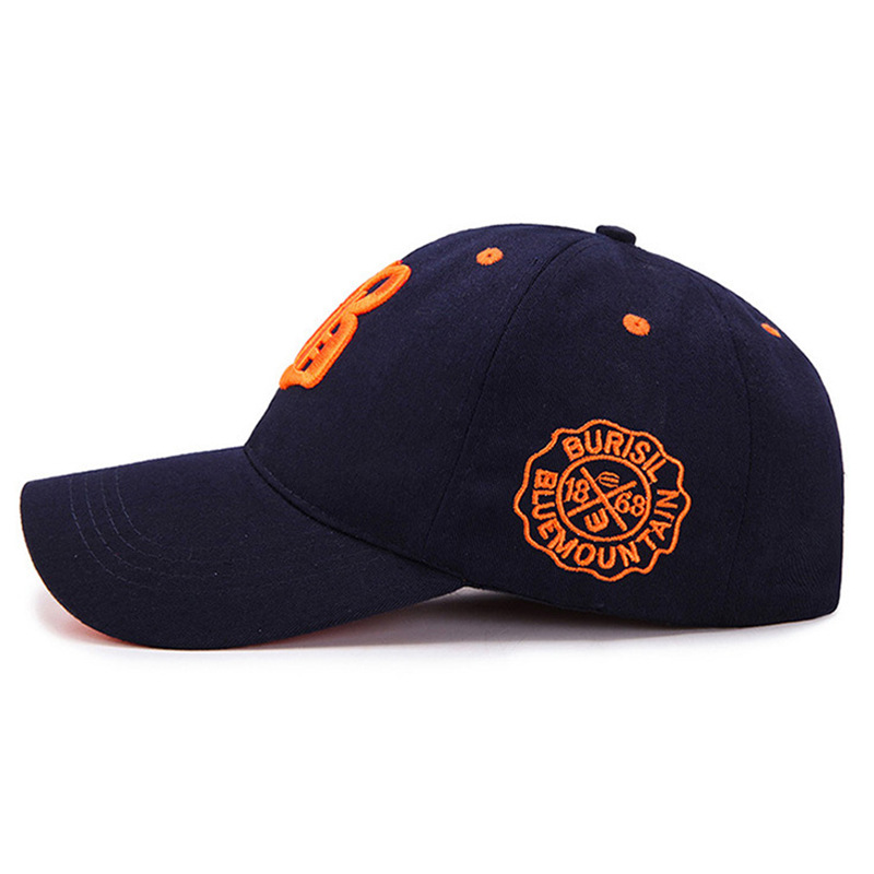 Men's Korean Style Embroidered Letter Baseball Cap Fashionable Summer Outdoor Sunshade Hat Unisex_voghion.com