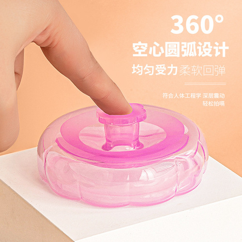 Baby burp device, children's massage silicone back slapping device, cough sputum slapping device, drum pressure back tapping device manufacturer