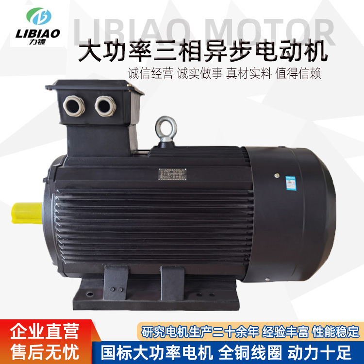 厂家直销YE3交流高效矿山机械专用大功率30～132KW三相异步电动机