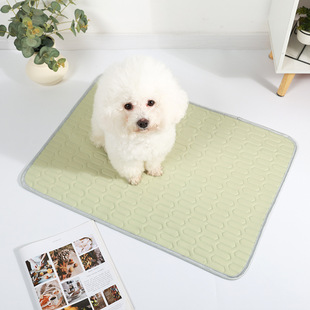 Summer pet ice silk mat cat nest sofa mat summer dog cooling mat mat factory direct a generation of hair