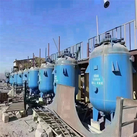 现货供应搪瓷电加热反应釜九成新夹套反应釜5-20立方钛反应釜